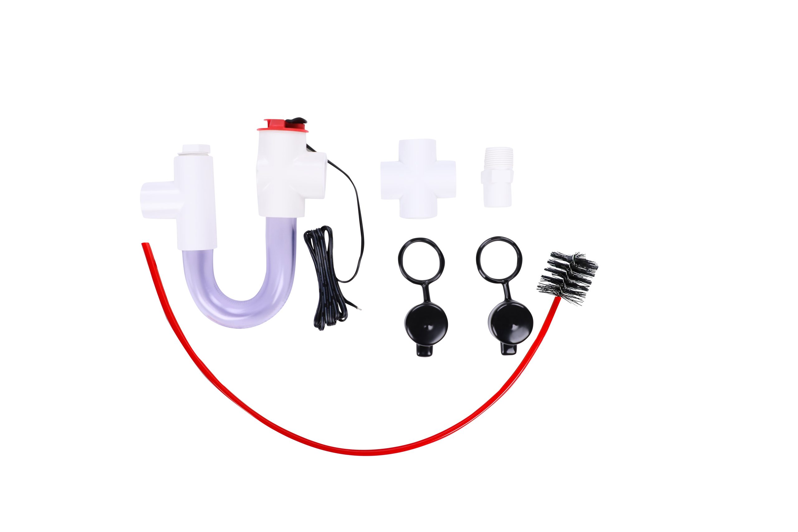 Asurity Dtk207 Drain Trap Kit With Float Switch &Amp; Cap, 3/4&Quot; Pvc, 1&Quot; Drop 6 Asurity dtk207 drain trap kit with float switch & cap, 3/4" pvc, 1" drop - image 6