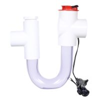 Asurity Dtk207 Drain Trap Kit With Float Switch &Amp; Cap, 3/4&Quot; Pvc, 1&Quot; Drop 10 Dtk207 front 1