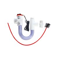 Asurity Dtk210 Drain Trap Kit With Float Switch &Amp; Brush, 3/4&Quot; Pvc, 1&Quot; Drop 8 Dtk210 01 front 1