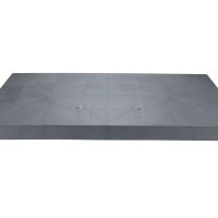 Diversitech El2448-3 E-Lite Plastic Equipment Pad, 3&Quot; H, 24&Quot; X 48&Quot; 15 El2448 3 360image 01 front 1