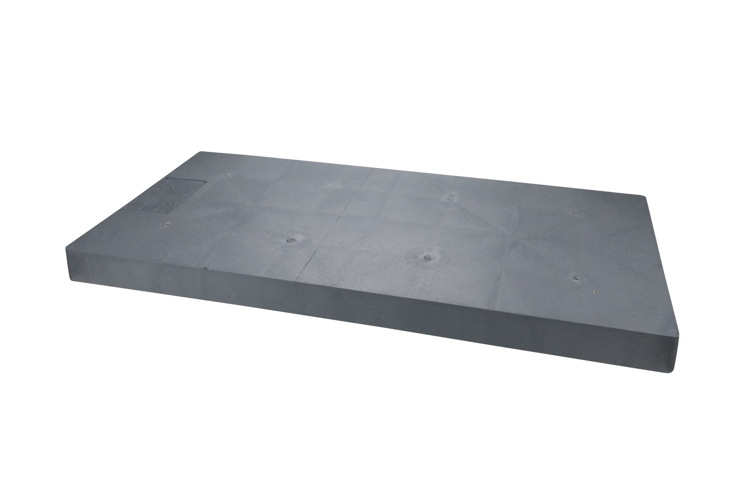 Diversitech El2448-3 E-Lite Plastic Equipment Pad, 3&Quot; H, 24&Quot; X 48&Quot; 2 Diversitech el2448-3 e-lite plastic equipment pad, 3" h, 24" x 48" - image 2