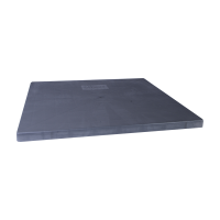 Diversitech El3244-3 E-Lite Plastic Equipment Pad, 3&Quot; H, 32&Quot; X 44&Quot; 13 El3244 3