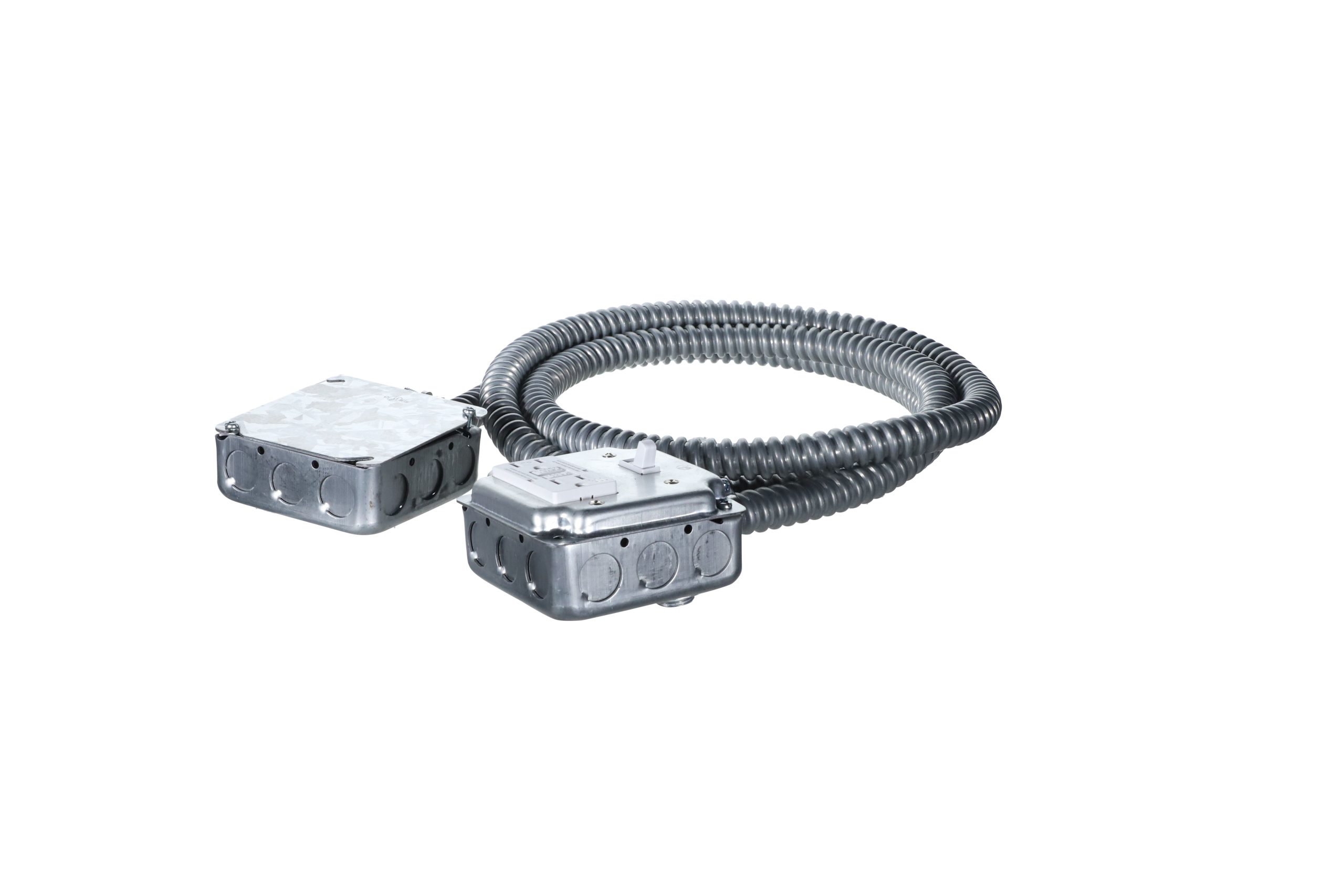 Diversitech Fkm-12-8Gfci Gfci Furnace Whip Assembly, 1/2&Quot; X 8 Ft, Pre-Wired 2 Diversitech fkm-12-8gfci gfci furnace whip assembly, 1/2" x 8 ft, pre-wired - image 2