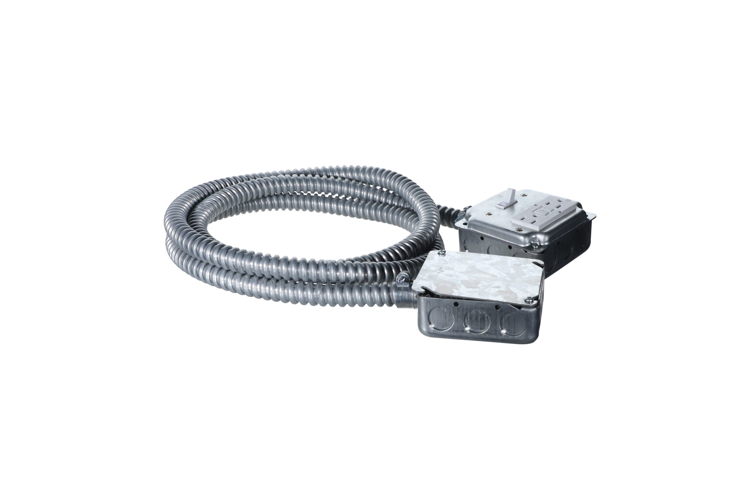 Diversitech Fkm-12-8Gfci Gfci Furnace Whip Assembly, 1/2&Quot; X 8 Ft, Pre-Wired 4 Diversitech fkm-12-8gfci gfci furnace whip assembly, 1/2" x 8 ft, pre-wired - image 4