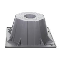 Diversitech Hpr-3 Heat Pump Riser, 3&Quot;, Recycled Polypropylene 46 Hpr 3 front 1
