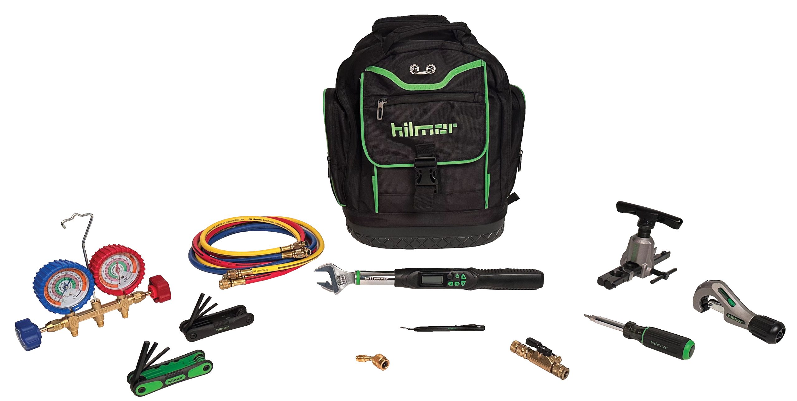 Hilmor Msitk-Dd Mini-Split Installation Tools Kit, Complete Hvac Install Set 1 Hilmor msitk-dd mini-split installation tools kit, complete hvac install set