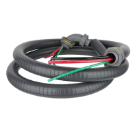 Diversitech Msk-Dual-Whip Dual Whip Mini-Split Install Kit, 6 Ft, With Surge Protection 40 Msk dual whip