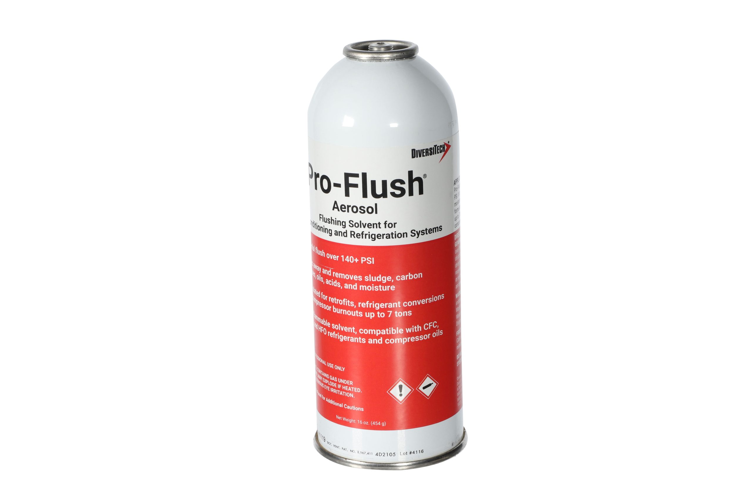 Diversitech Pf-Aer-16 Pro-Flush Aerosol Flushing Solvent, 1 Lb 2 Diversitech pf-aer-16 pro-flush aerosol flushing solvent, 1 lb - image 2