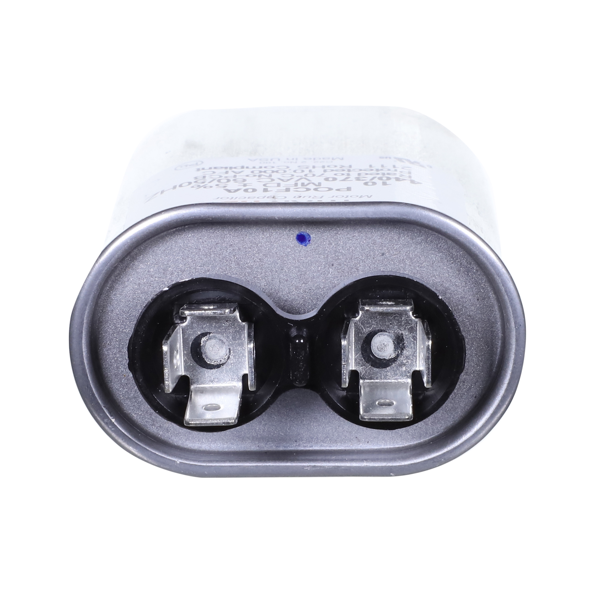 Packard Pocf10A Titan Hd 10 Mfd, 440/370V, Oval Run Capacitor 7 Packard pocf10a titan hd 10 mfd, 440/370v, oval run capacitor - image 7