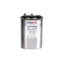 Packard Pocfd405A Titan Hd 40+5 Mfd, 440/370V, Oval Dual Run Capacitor 7 Pocfd405a 360image 01 front 1