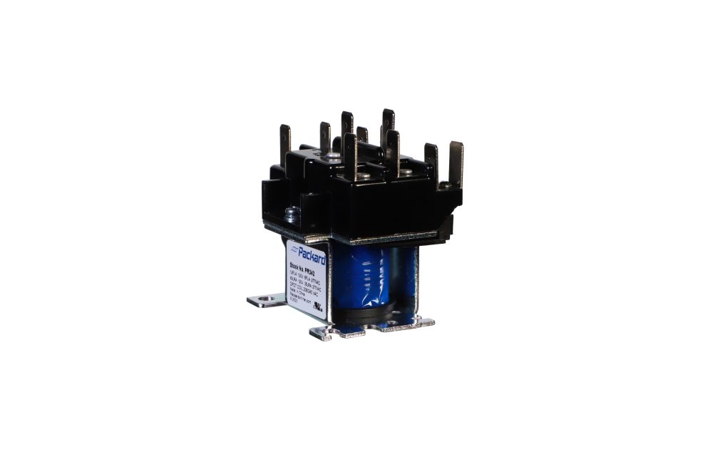 Packard PR342 DPDT Relay 208/240 Volt Coil