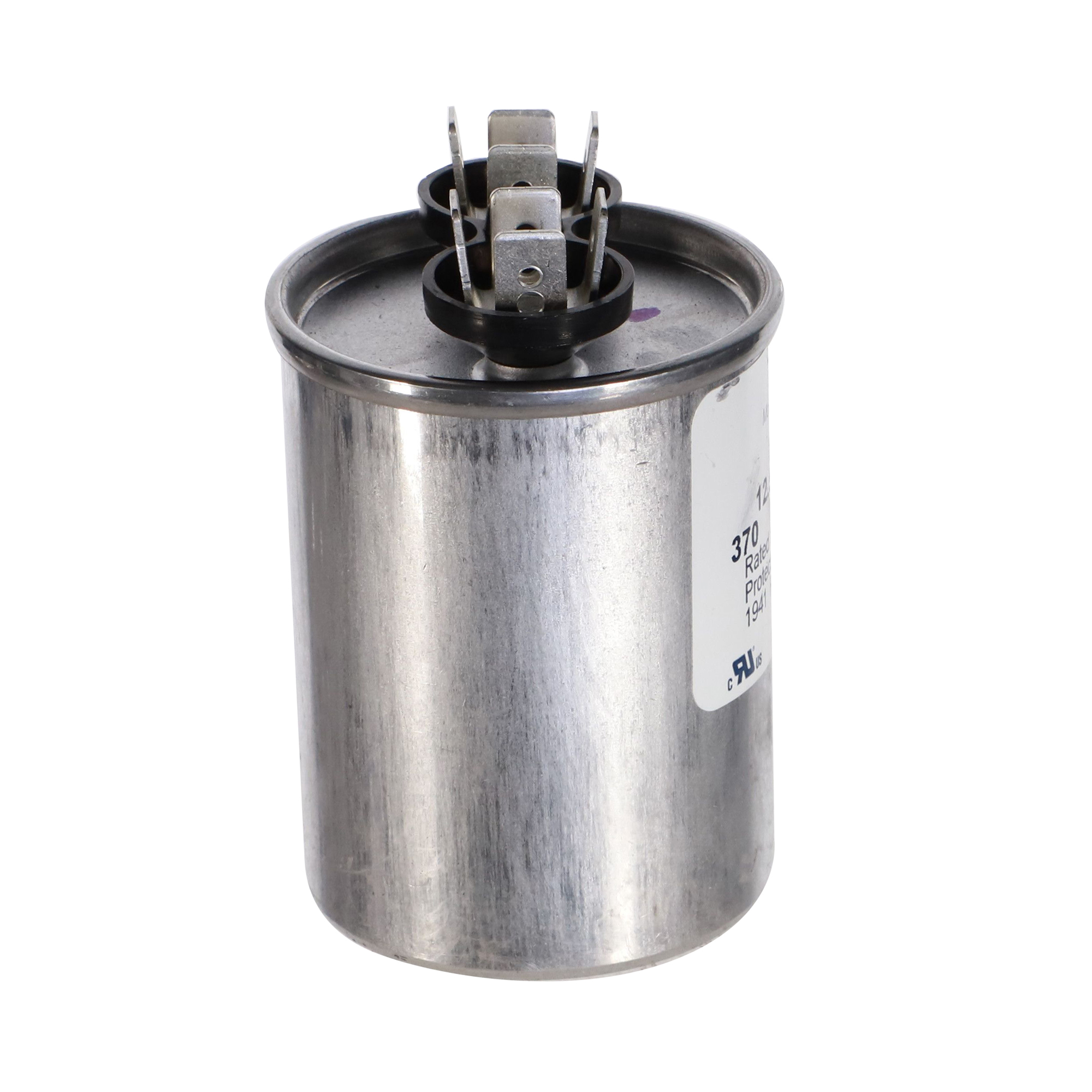 Packard Prc12.5A Titan Hd 12.5 Mfd, 370V, Round Run Capacitor 4 Packard prc12. 5a titan hd 12. 5 mfd, 370v, round run capacitor - image 4