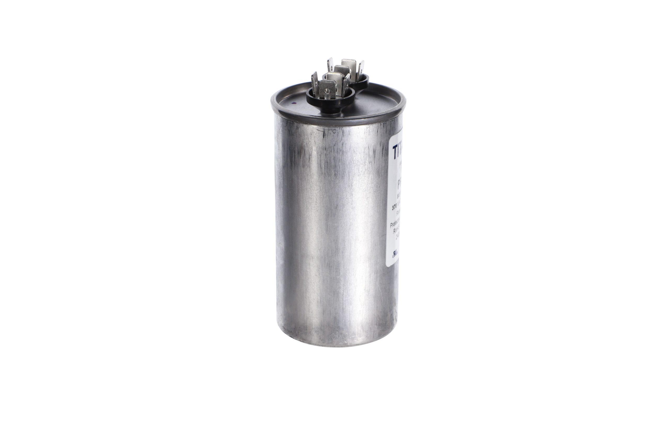 Packard Prc80A Titan Hd 80 Mfd, 370V, Round Run Capacitor 4 Packard prc80a titan hd 80 mfd, 370v, round run capacitor - image 4