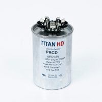 Packard Prcd353A Titan Hd 35+3 Mfd, 370V, Round Dual Run Capacitor 11 Prcd353a 01 front