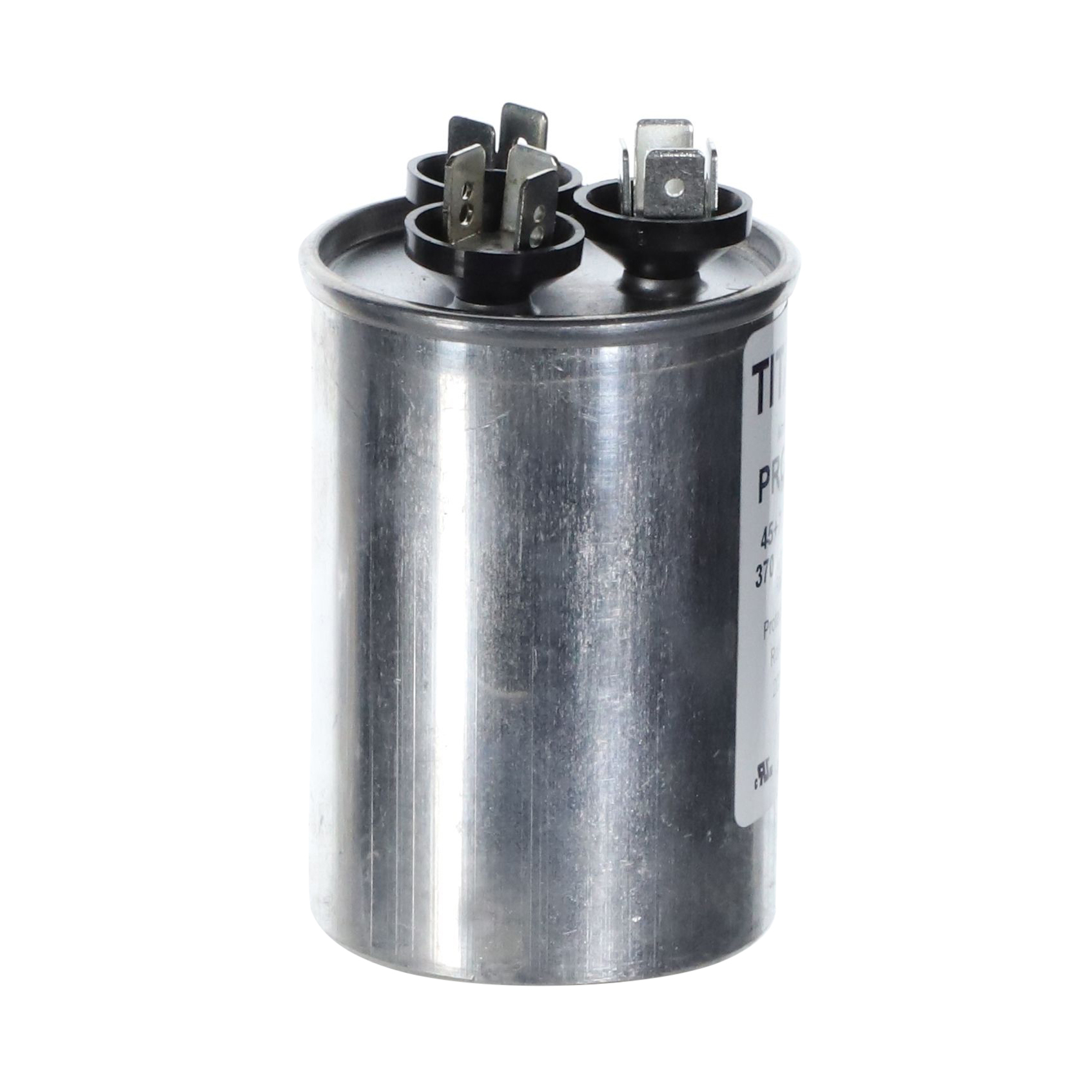 Packard Prcd4575A Titan Hd 45+7.5 Mfd, 370V, Round Dual Run Capacitor 4 Packard prcd4575a titan hd 45+7. 5 mfd, 370v, round dual run capacitor - image 4