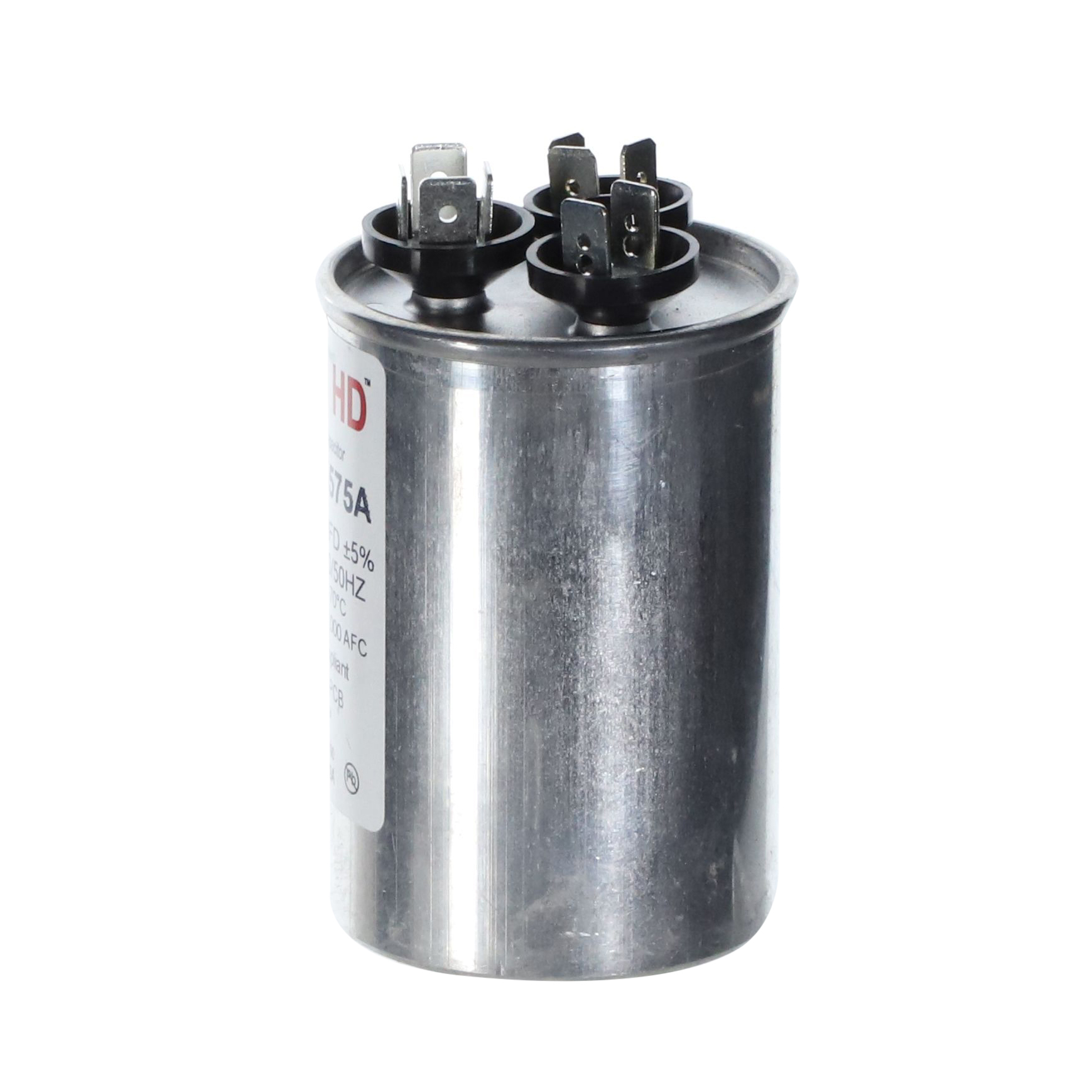 Packard Prcd4575A Titan Hd 45+7.5 Mfd, 370V, Round Dual Run Capacitor 5 Packard prcd4575a titan hd 45+7. 5 mfd, 370v, round dual run capacitor - image 5