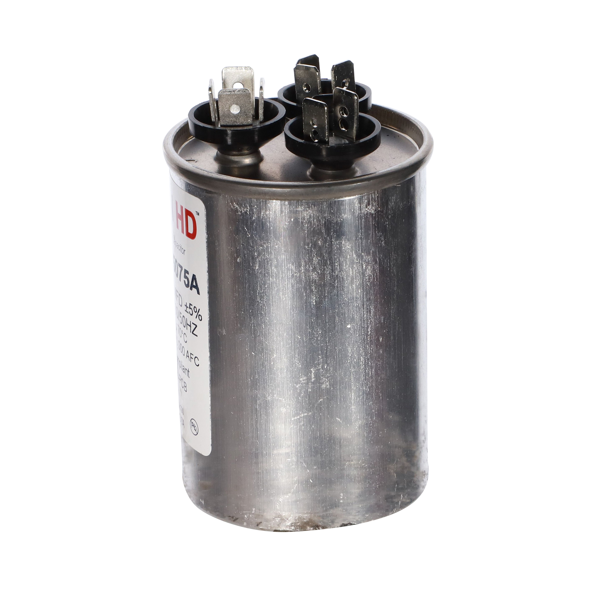 Packard Prcd5075A Titan Hd 50+7.5 Mfd, 370V, Round Dual Run Capacitor 5 Packard prcd5075a titan hd 50+7. 5 mfd, 370v, round dual run capacitor - image 5