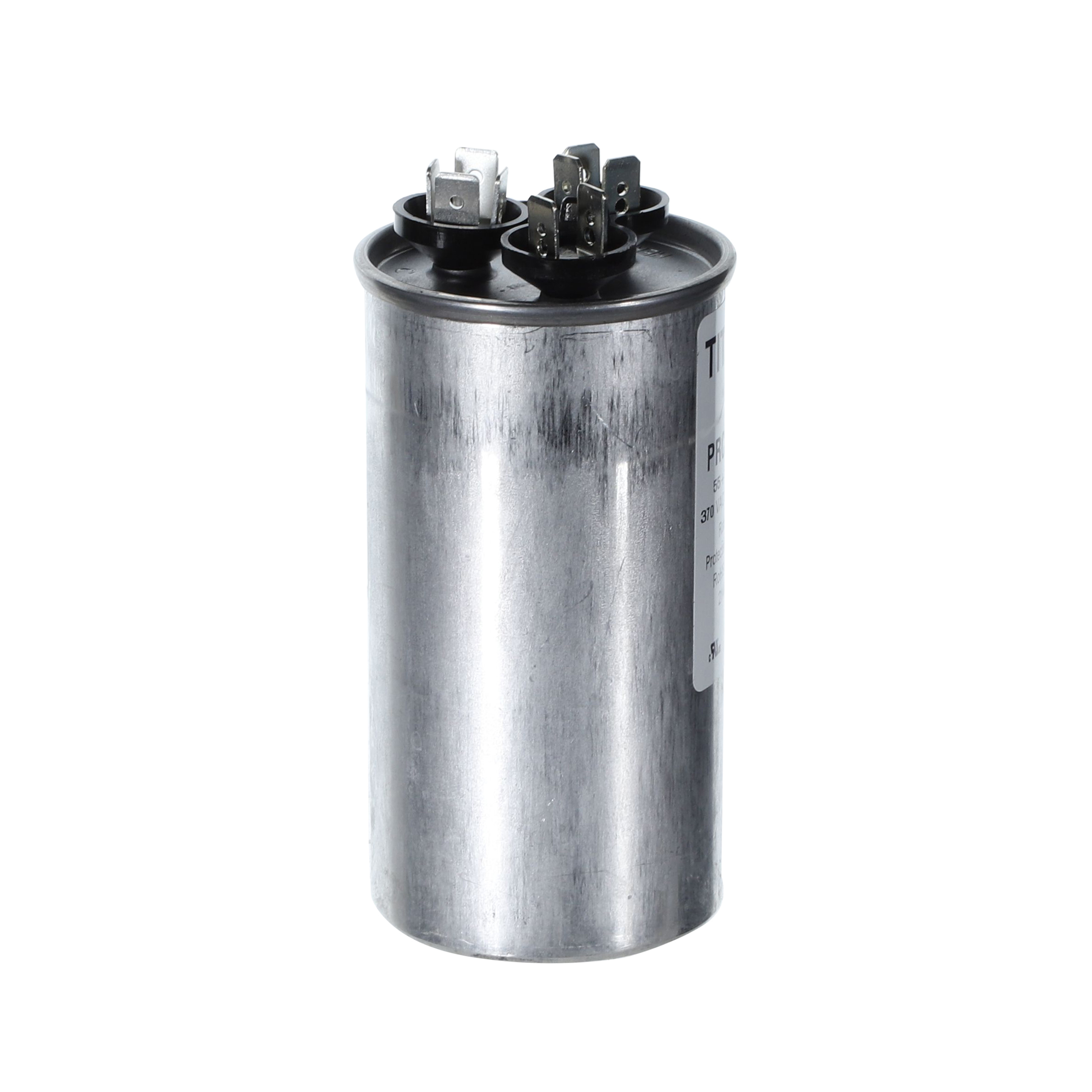 Packard Prcd5510A Titan Hd 55+10 Mfd, 370V, Round Dual Run Capacitor 4 Packard prcd5510a titan hd 55+10 mfd, 370v, round dual run capacitor - image 4