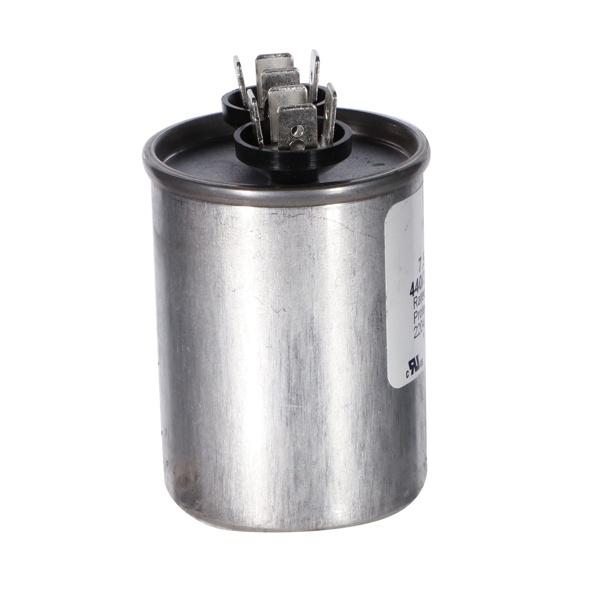 Packard Prcf7.5A Titan Hd 7.5 Mfd, 440/370V, Round Run Capacitor 4 Packard prcf7. 5a titan hd 7. 5 mfd, 440/370v, round run capacitor - image 4