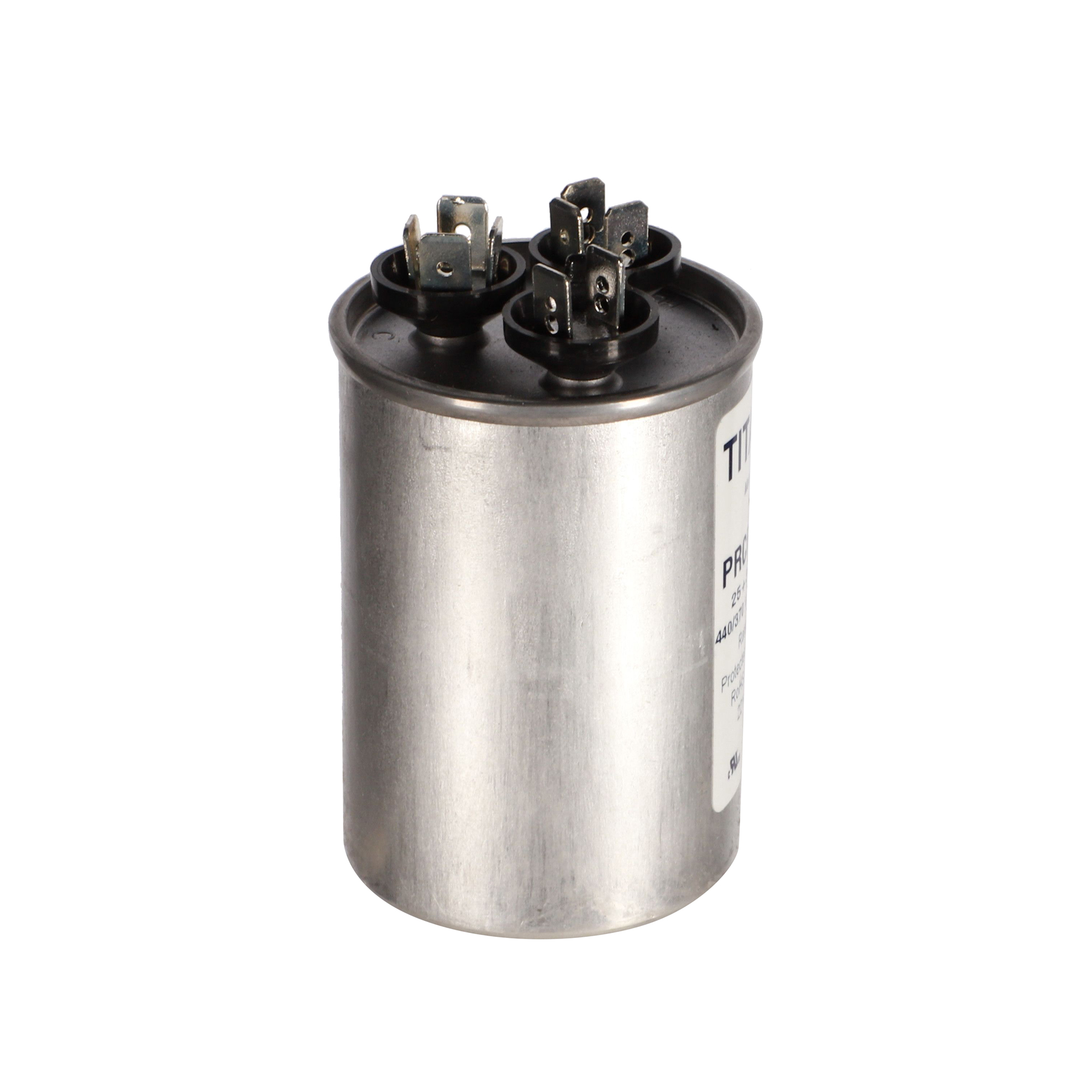 Packard Prcfd253A Titan Hd 3 Mfd, 440/370V, Round Run Capacitor 4 Packard prcfd253a titan hd 3 mfd, 440/370v, round run capacitor - image 4