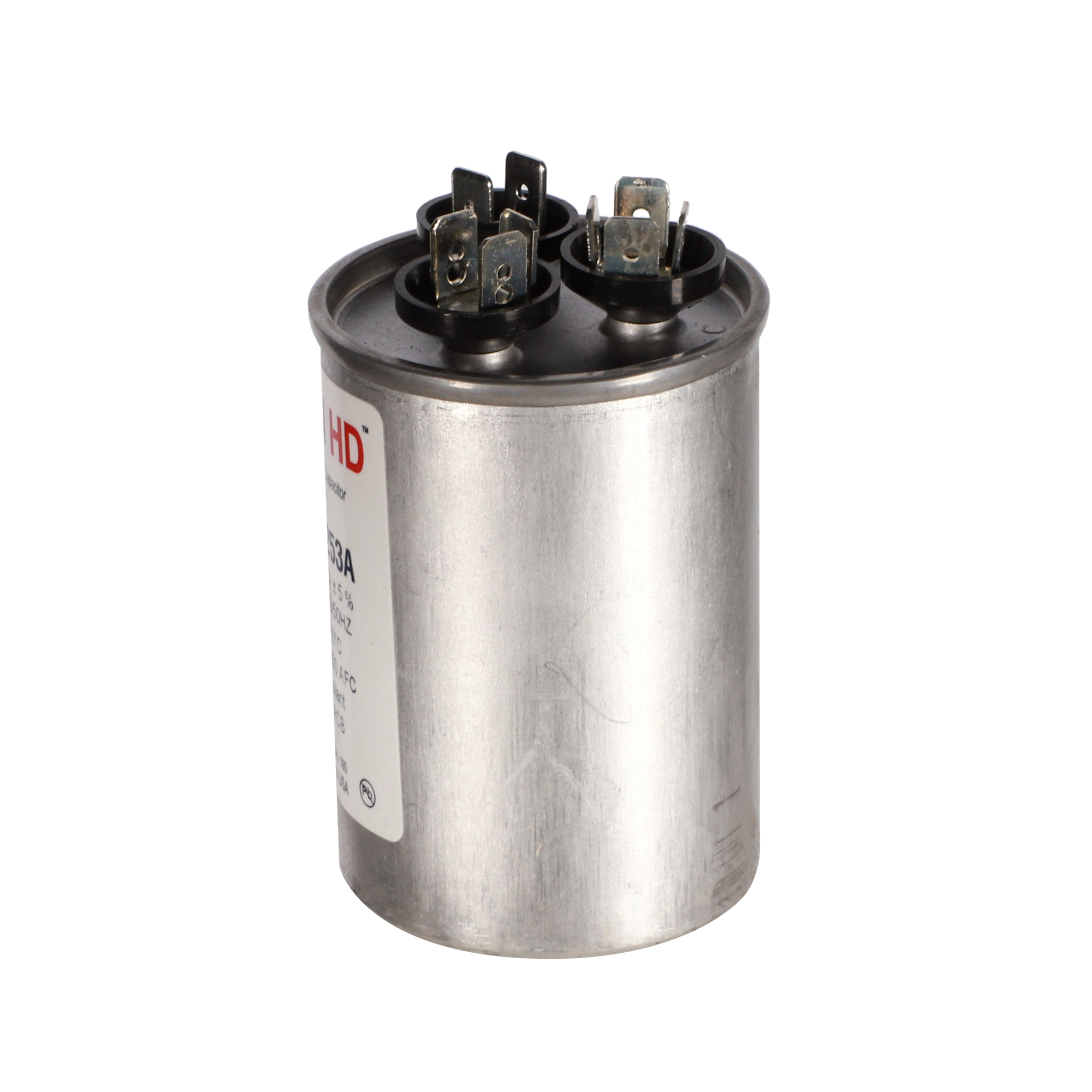 Packard Prcfd253A Titan Hd 3 Mfd, 440/370V, Round Run Capacitor 5 Packard prcfd253a titan hd 3 mfd, 440/370v, round run capacitor - image 5