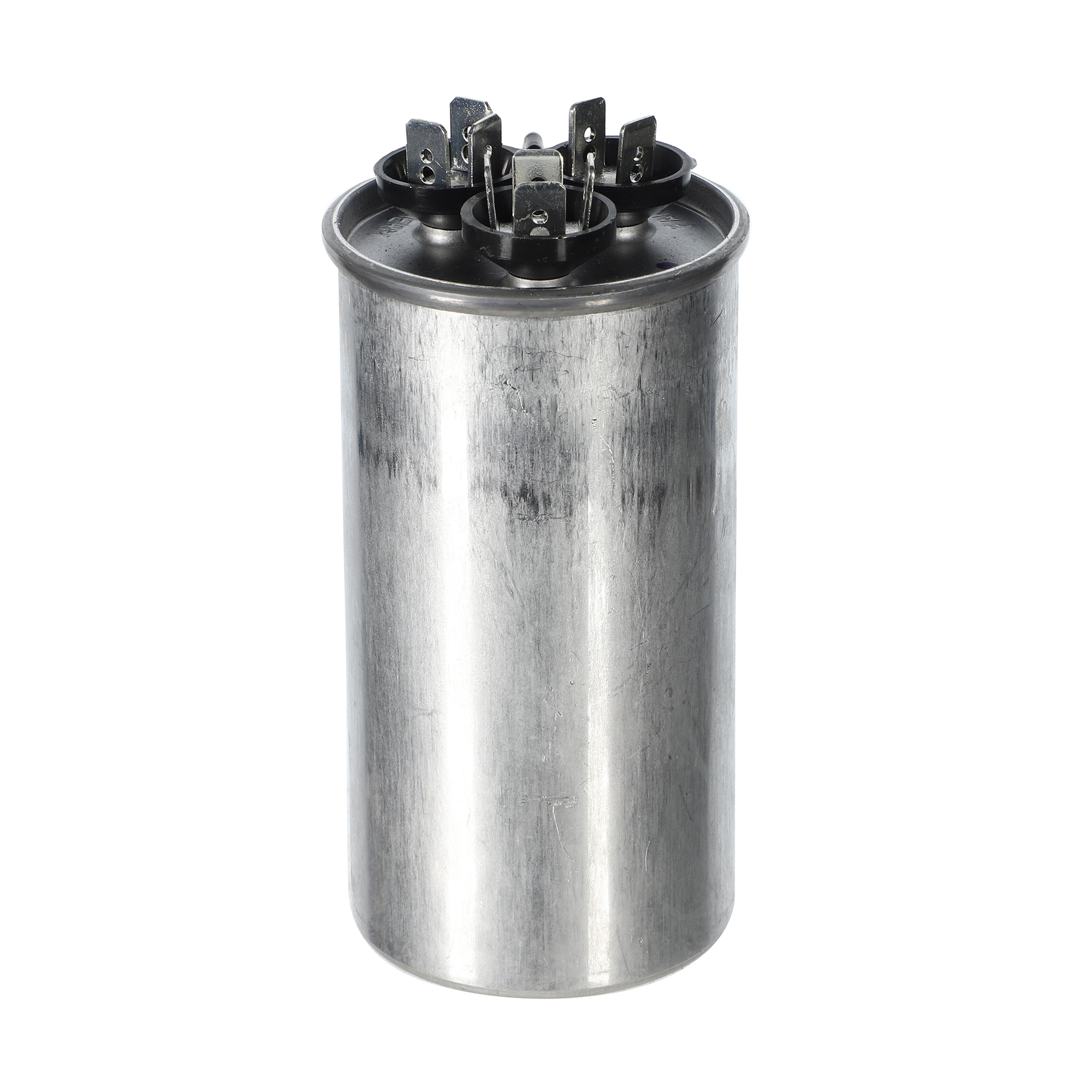 Packard Prcfd4575A Titan Hd 45+7.5 Mfd, 440/370V, Round Dual Run Capacitor 3 Packard prcfd4575a titan hd 45+7. 5 mfd, 440/370v, round dual run capacitor - image 3