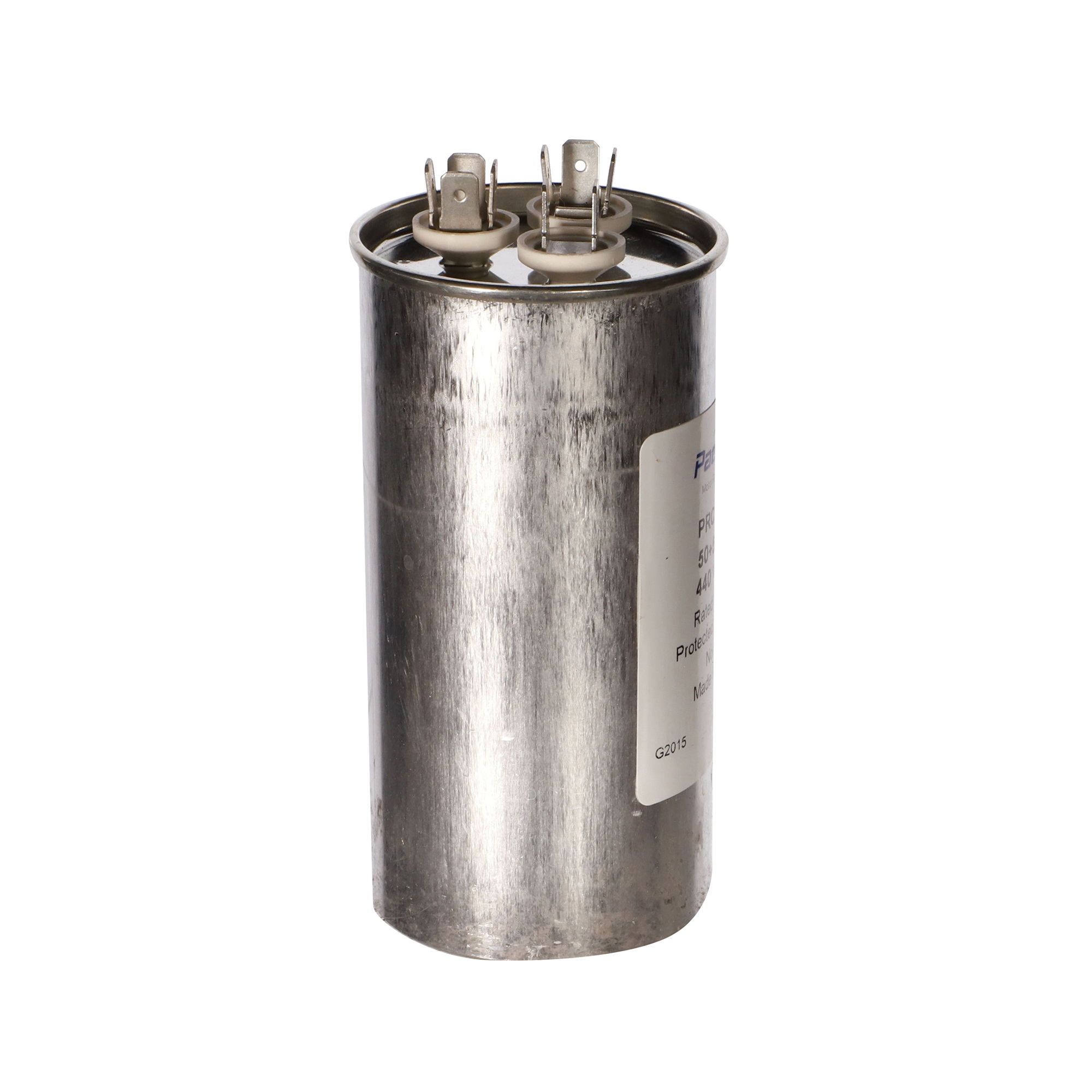 Packard Prcfd505A Titan Hd 50+5 Mfd, 440/370V, Round Dual Run Capacitor 4 Packard prcfd505a titan hd 50+5 mfd, 440/370v, round dual run capacitor - image 4