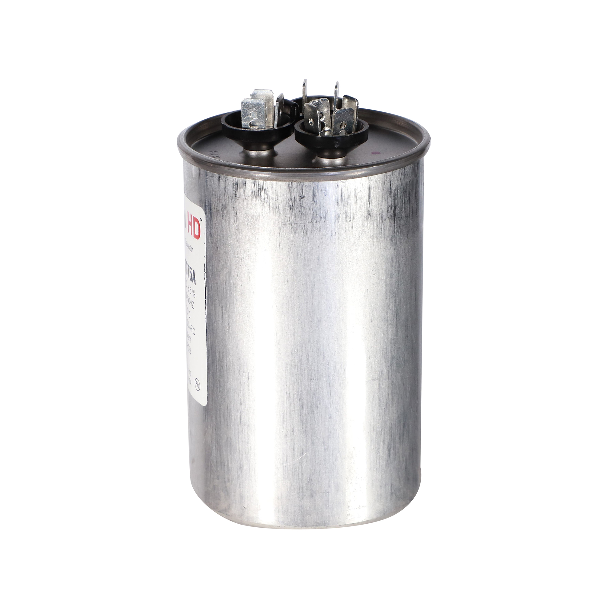 Packard Prcfd7075A Titan Hd 70+7.5 Mfd, 440/370V, Round Dual Run Capacitor 5 Packard prcfd7075a titan hd 70+7. 5 mfd, 440/370v, round dual run capacitor - image 5