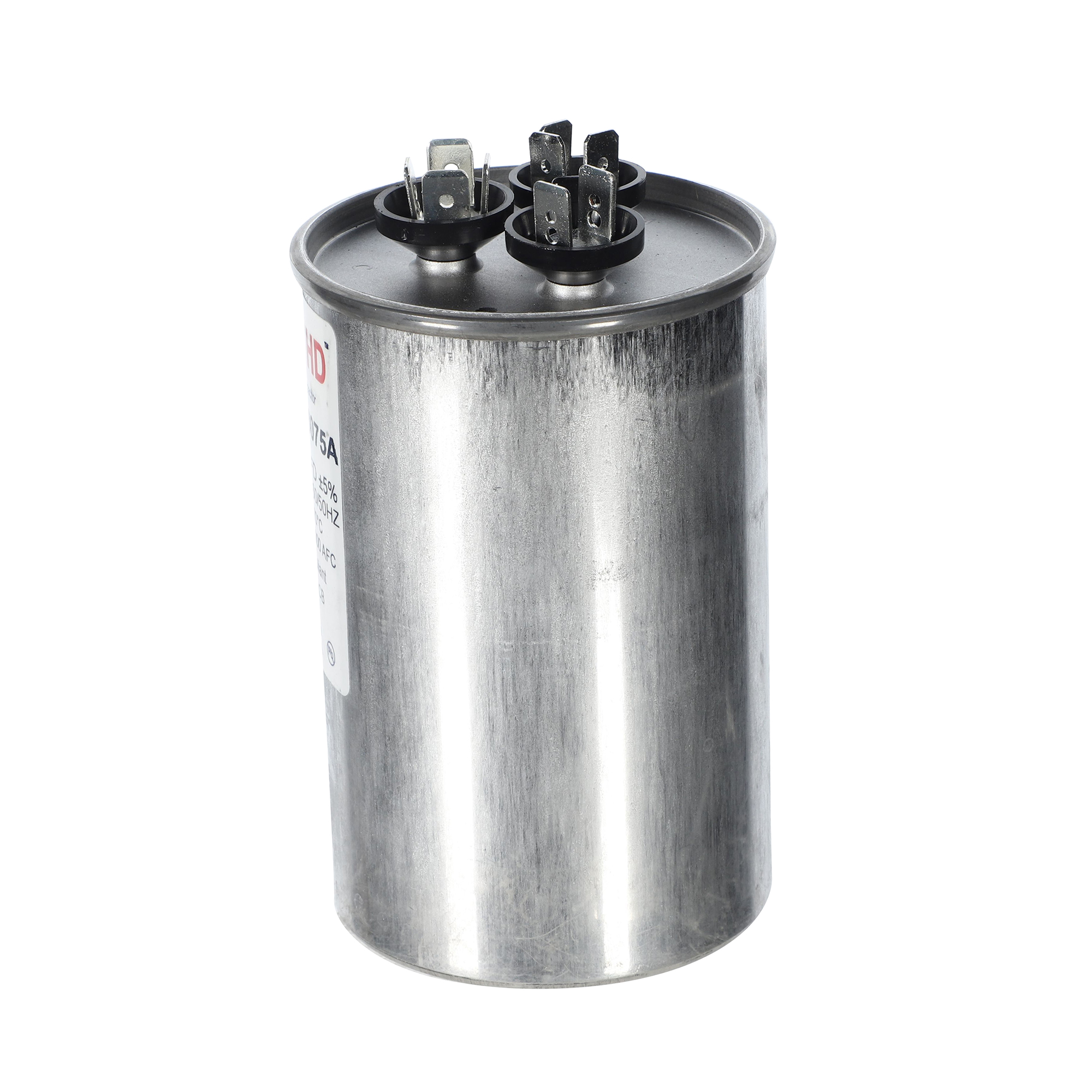 Packard prcfd8075a titan hd 80+7. 5 mfd, 440/370v, round dual run capacitor - image 5