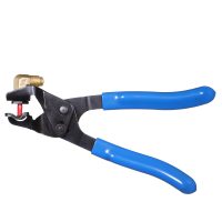 Diversitech Pt-109 Refrigerant Recovery Push-To-Test Pliers With Needle Valve, 1/4&Quot; Sae 10 Pt 109 360image 01 front