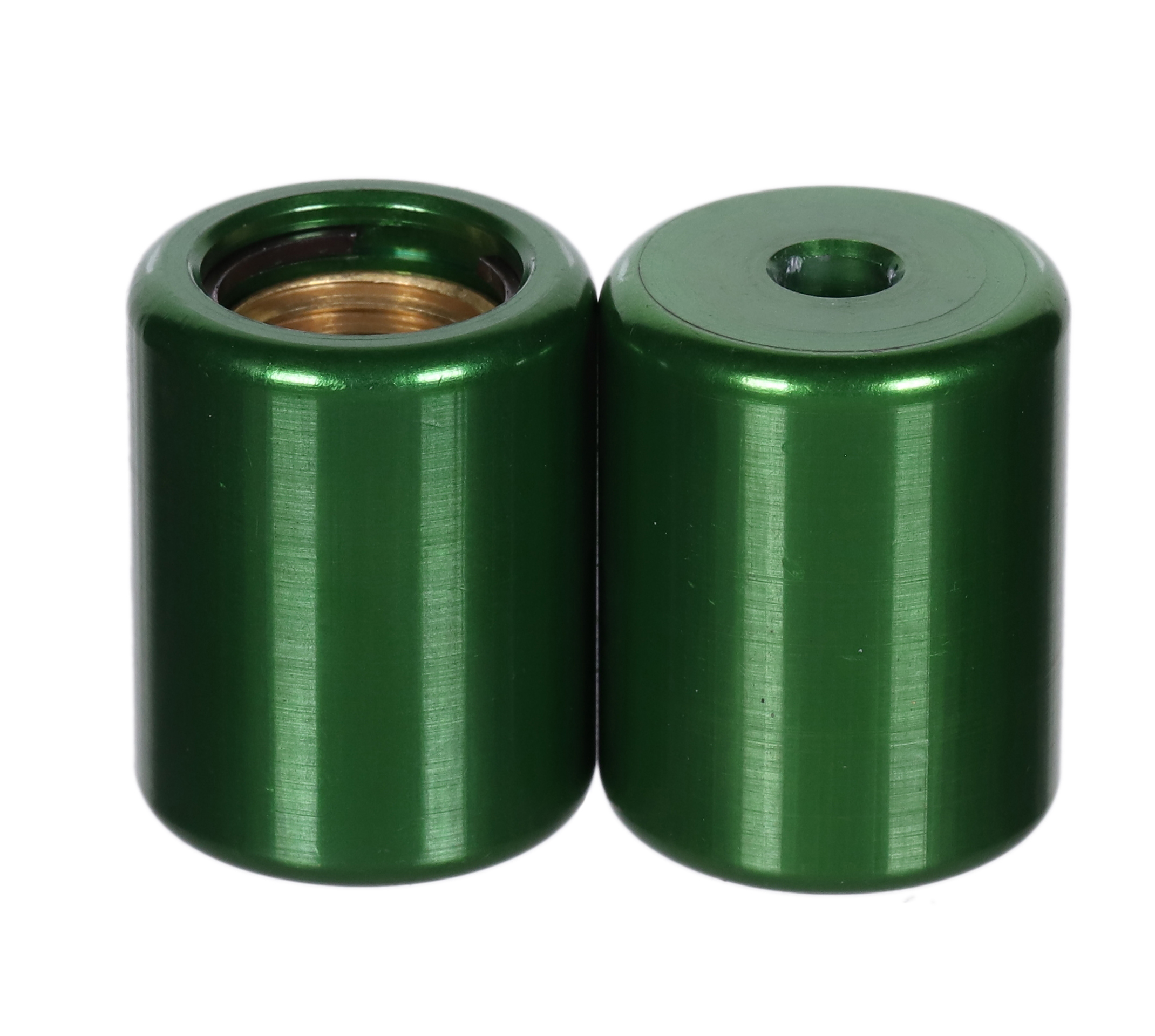 Diversitech sentry rsc-grn-02 r22 refrigerant safety cap, green, 1/4", 2-pack