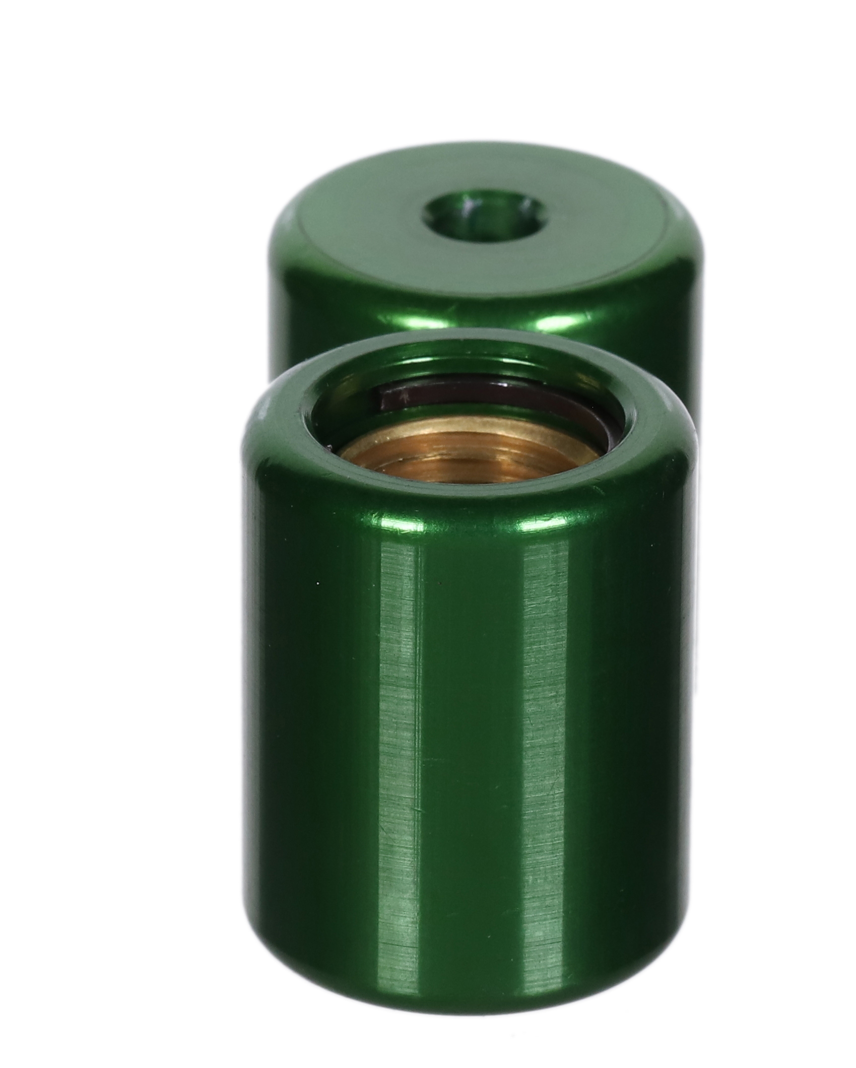 Diversitech sentry rsc-grn-02 r22 refrigerant safety cap, green, 1/4", 2-pack - image 4