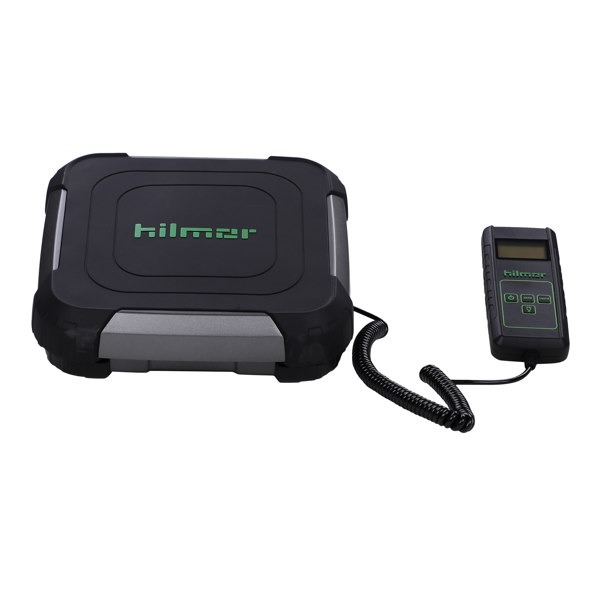 Hilmor Rsw220 Wired Refrigerant Scale, 220 Lb Capacity, Hvac/R Charging 1 Hilmor rsw220 wired refrigerant scale, 220 lb capacity, hvac/r charging