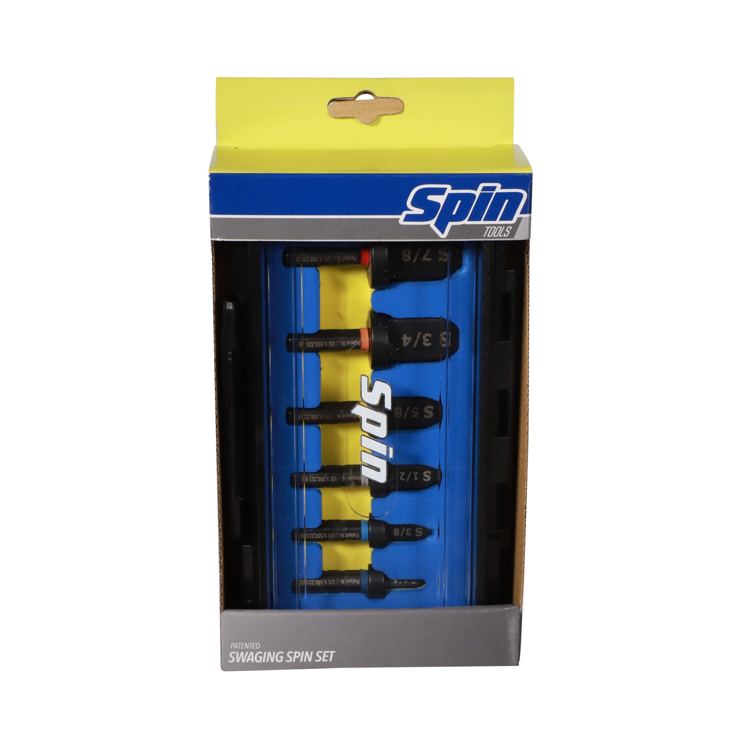 Spin S6000 Swaging Tools 6 Piece Set 7 Spin s6000 swaging tools 6 piece set - image 7