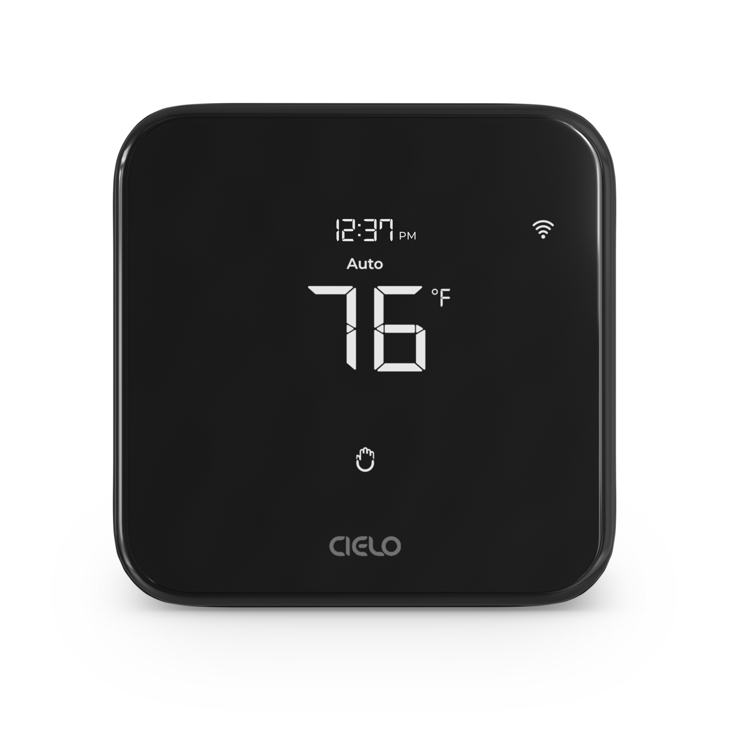 Cielo Te102Wa Cielo Smart Thermostat Eco Black 1 Cielo te102wa cielo smart thermostat eco black