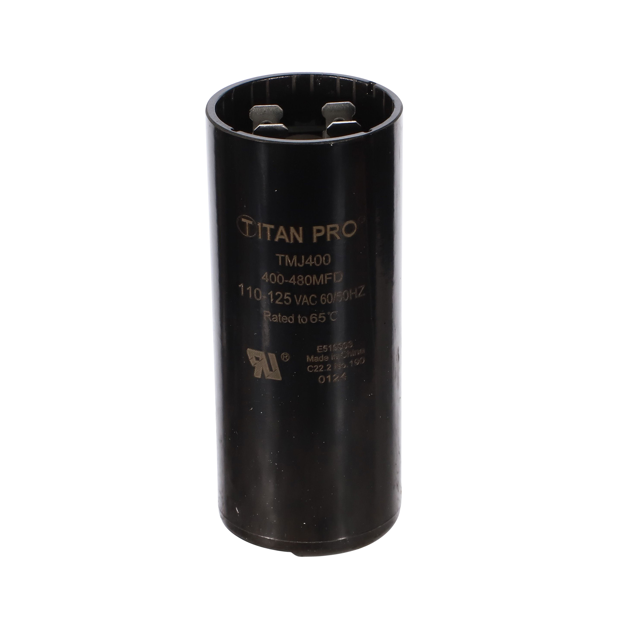 Packard Tmj400 400-480 Mfd, 110-125V Start Capacitor 1 Packard tmj400 400-480 mfd, 110-125v start capacitor