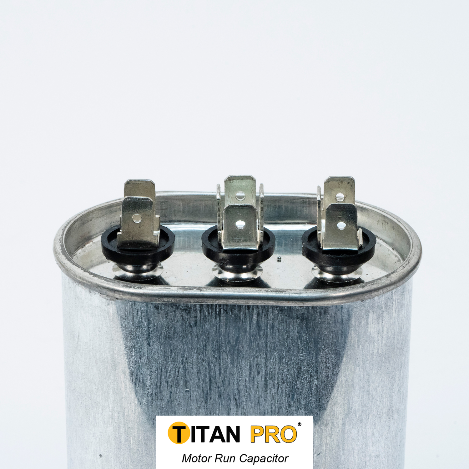 Packard Tocfd305 Titan Procap 30+5 Mfd, 440/370V, Oval Dual Run Capacitor 2 Packard tocfd305 titan procap 30+5 mfd, 440/370v, oval dual run capacitor - image 2