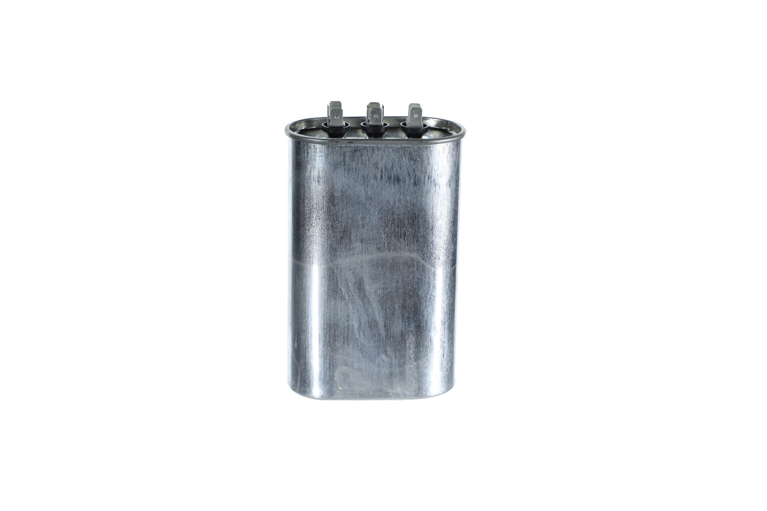 Packard tocfd605 titan procap 60+5 mfd, 440/370v, oval dual run capacitor - image 3