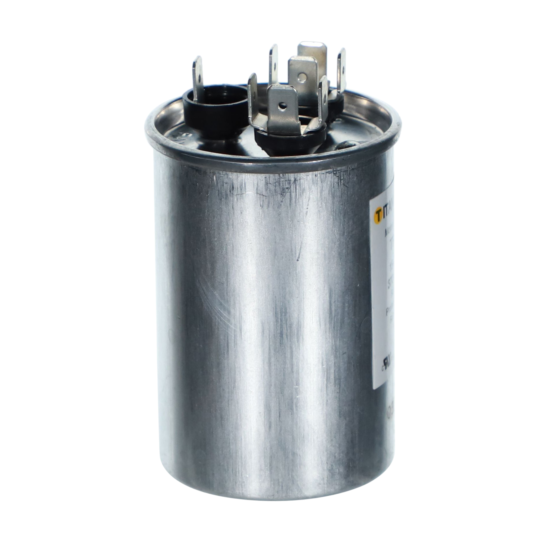 Packard trcd155 titan procap 15+5 mfd, 370v, round dual run capacitor - image 4