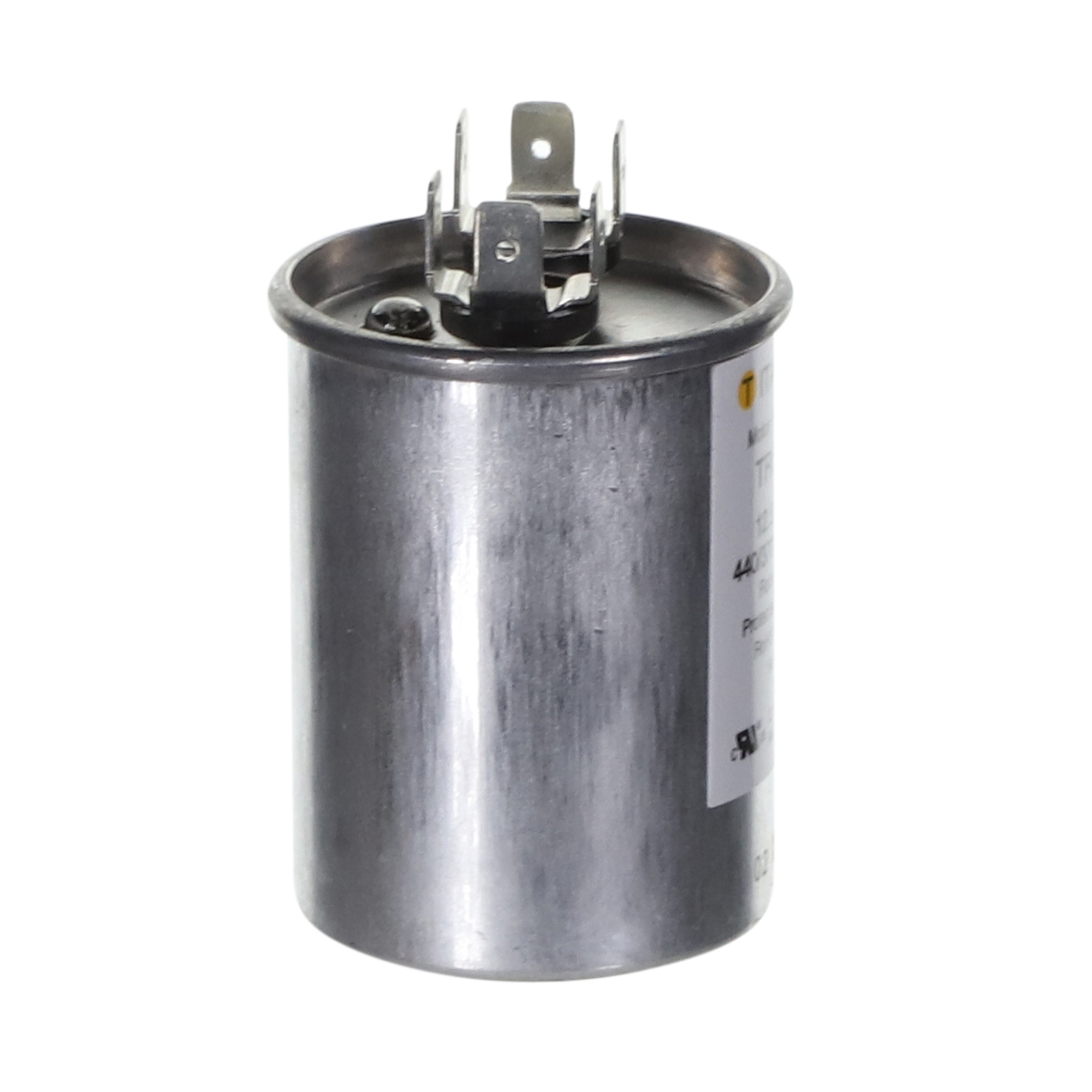 Packard trcf12. 5 titan procap 12. 5 mfd, 440/370v, round run capacitor - image 4