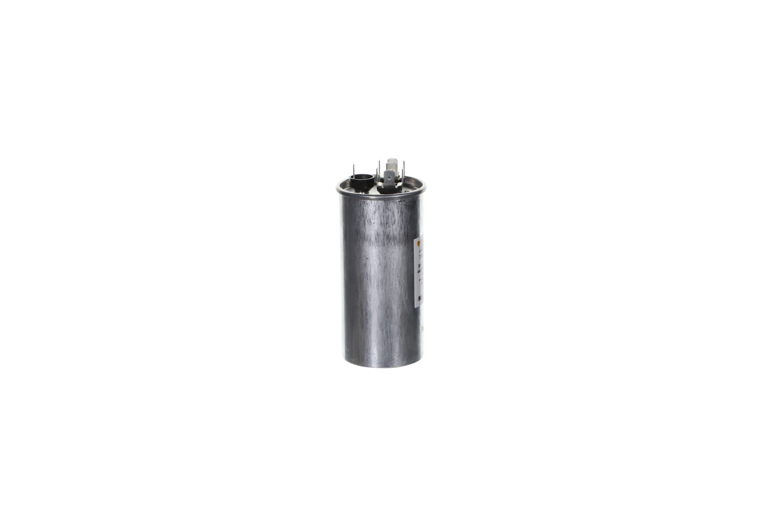 Packard Trcfd3075 Titan Procap 30+7.5 Mfd, 440/370V, Round Dual Run Capacitor 4 Packard trcfd3075 titan procap 30+7. 5 mfd, 440/370v, round dual run capacitor - image 4