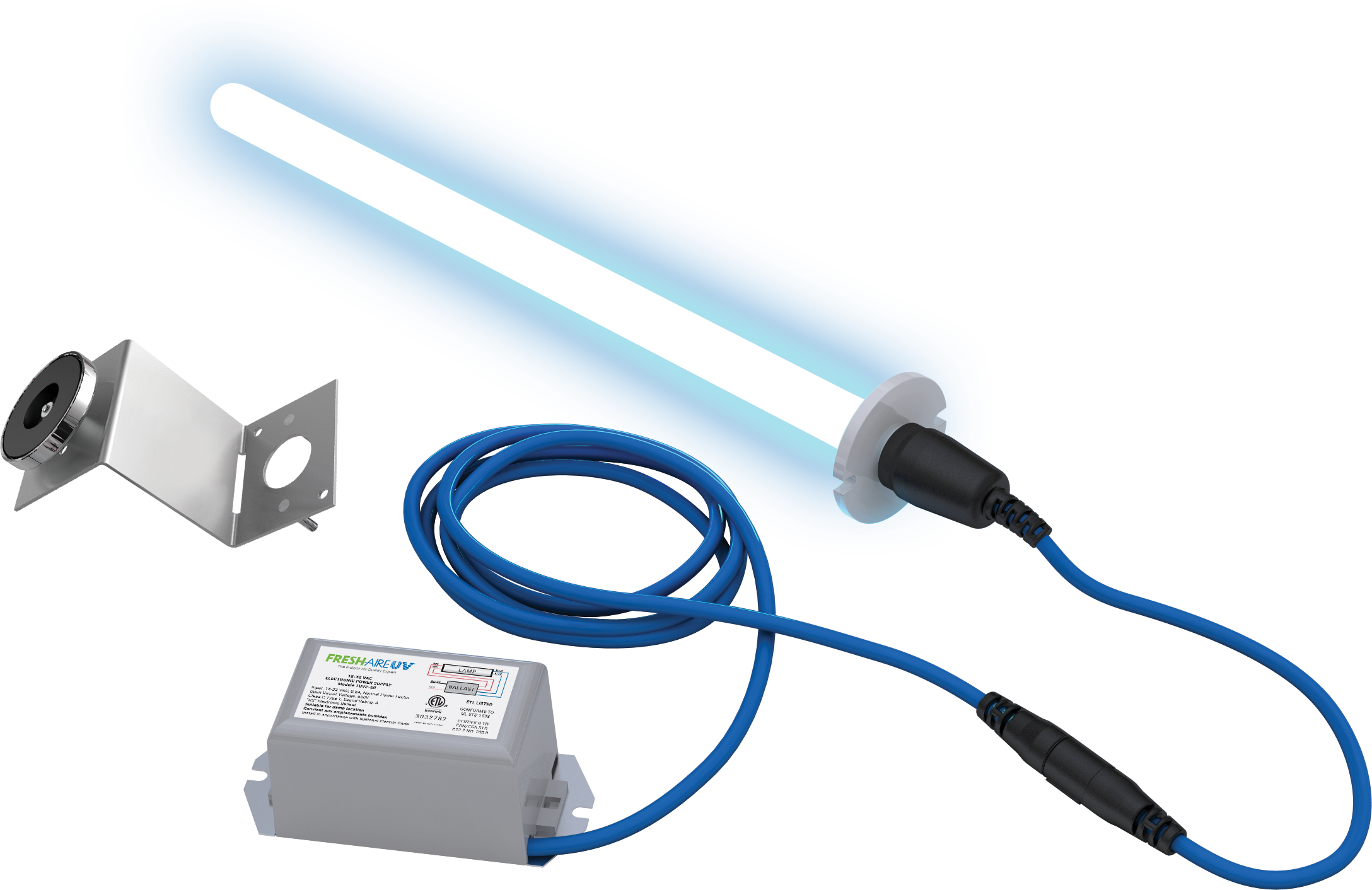 Fresh-Aire Uv Tuv-Bter2 Blue-Tube Uv 15In 24V 2Yr 2 Fresh-aire uv tuv-bter2 blue-tube uv 15in 24v 2yr - image 2