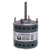 Wagner Wg840589 Motor, (Ddb) 3/4Hp, 115V 9 Wg840589 anglefront
