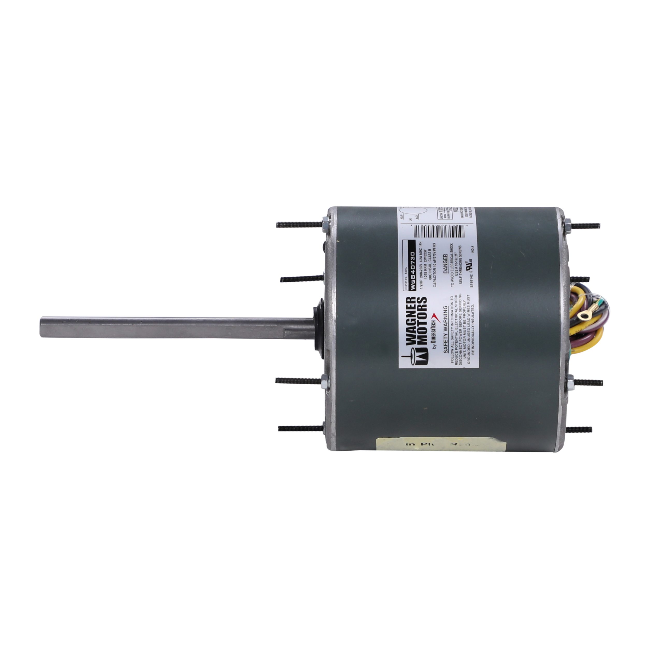 Wagner Wg840730 Motor, (Cf) 1/2Hp, 208-230V 3 Wagner wg840730 motor, (cf) 1/2hp, 208-230v - image 3
