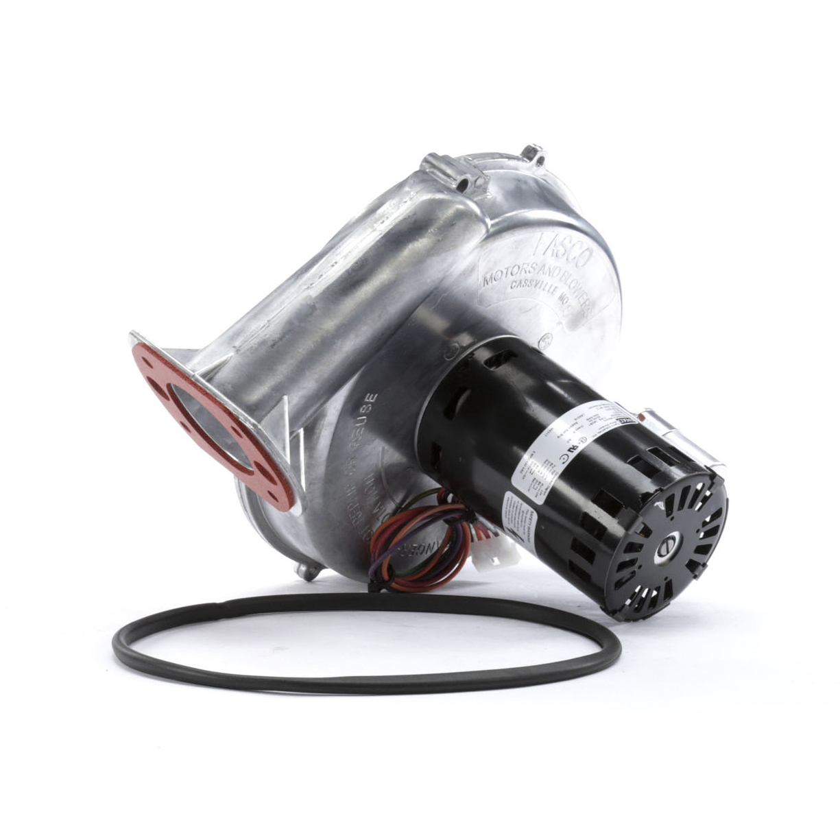 Fasco a273 draft inducer blower motor, 1/8 hp, 208-230v, 3500 rpm, trane replacement