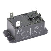 Enviro-Tec Pe-08-0004 Fan Relay, 2-Pole, 30 Amp, 24V Coil, Normally Open 11 Pe-08-0004 enviro-tec relays jackson systems 27620