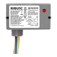 Functional Devices Ribu1C Enclosed Pilot Relay, 10A Spdt, 10-30 Vac/Dc/120 Vac Coil – Case Of 100 42 Ribu1c-100pack functional devices relays jackson systems 27637