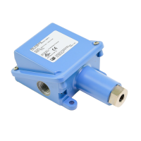 United Electric H100-218 Vacuum Switch, Spdt, 1/4&Quot; Fnpt, Nema 4 Enclosure 19 H100-218 united electric accessories jackson systems 27639