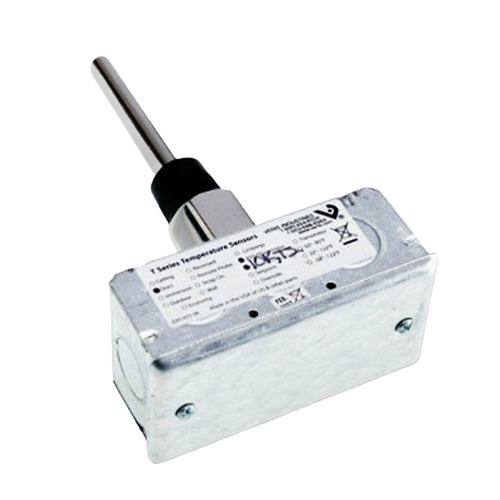 Veris Industries Tida1H0 Immersion Temperature Sensor, 2-1/2&Quot; Probe Length, Duct Mount 1 Tida1h0 veris accessories jackson systems 27662