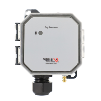 Veris Px3Dxx01 Differential Pressure Transmitter, 0–1&Quot; Wc, No Display, 4–20 Ma / 0–10 V 24 Px3dxx01 veris accessories jackson systems 27748
